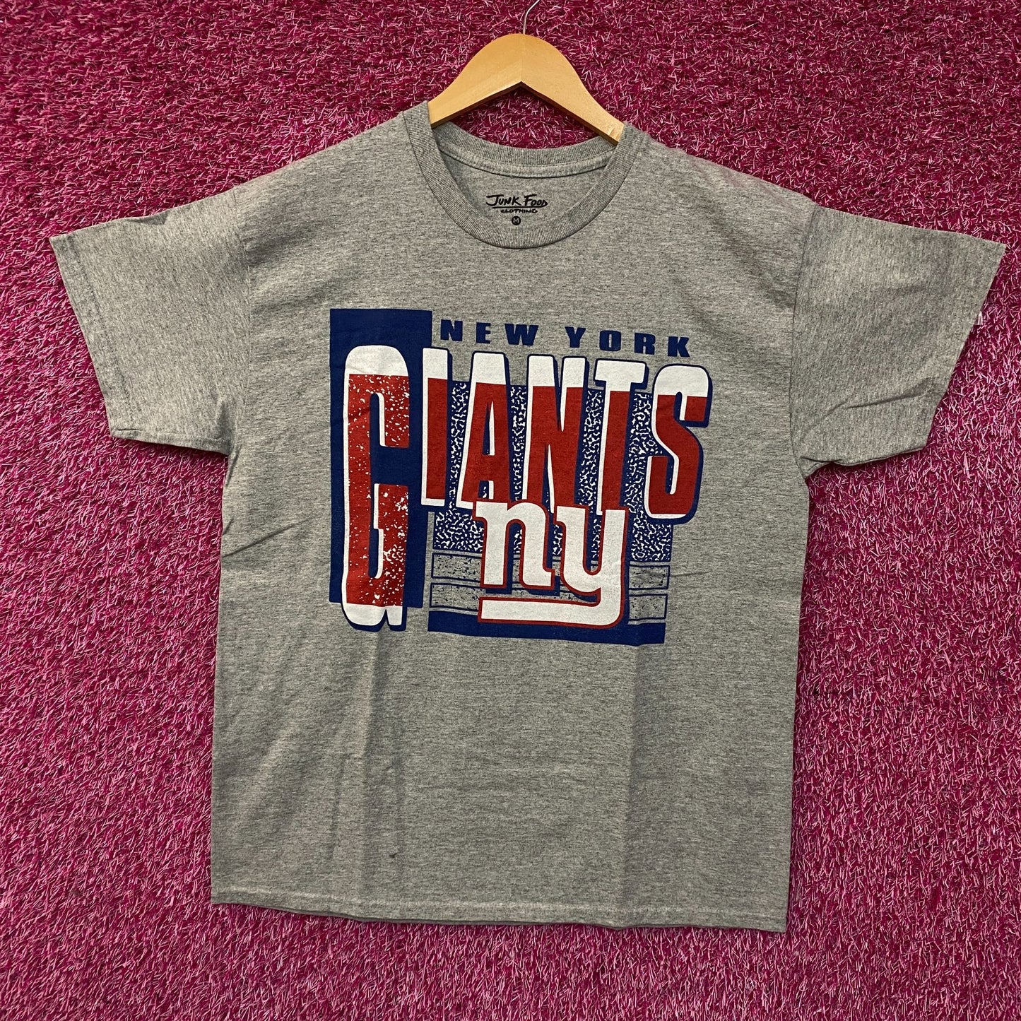 Junk Food NFL New York Giants Complete T-Shirt Medium