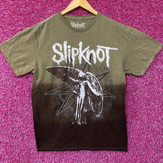 Slipknot Angel Dip Tie Dye Graphic Design T-Shirt Medium