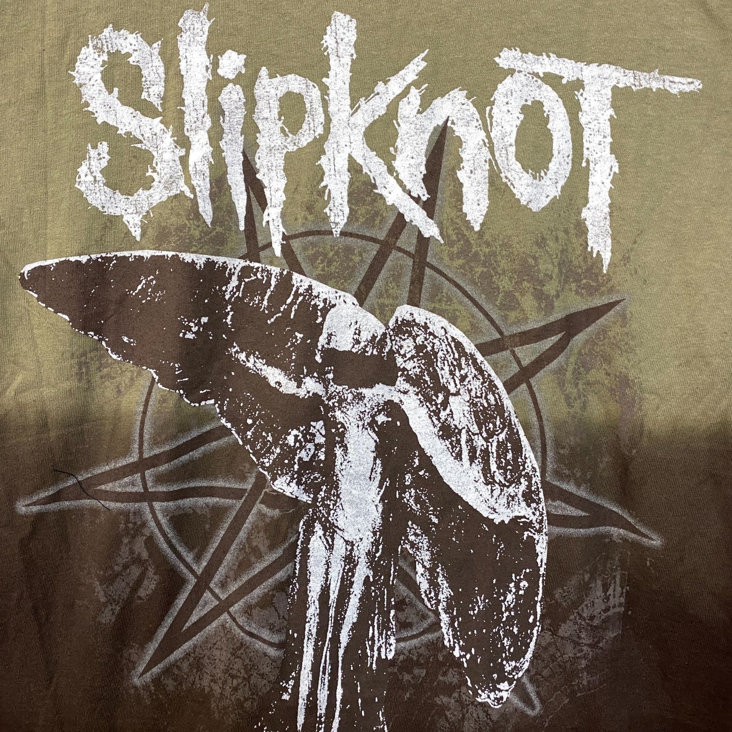 Slipknot Angel Dip Tie Dye Graphic Design T-Shirt Medium