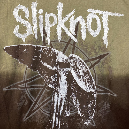 Slipknot Angel Dip Tie Dye Graphic Design T-Shirt Medium