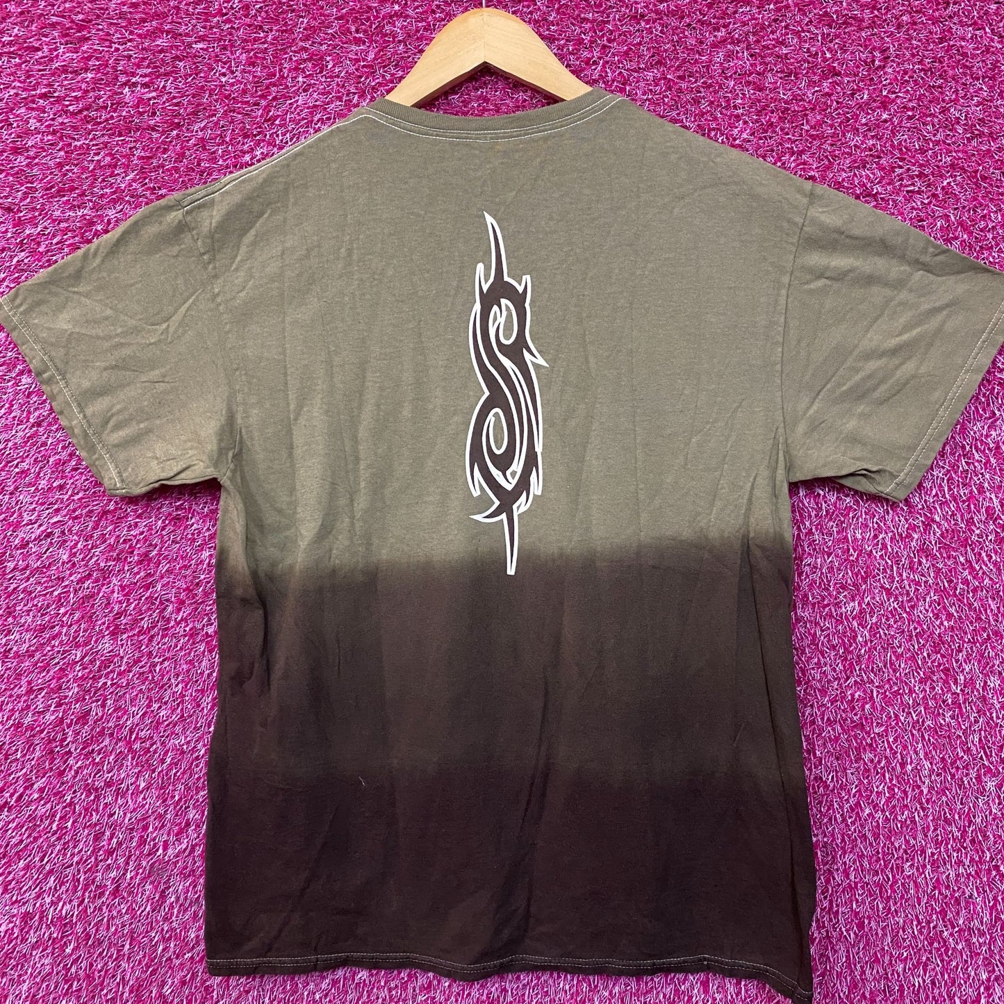 Slipknot Angel Dip Tie Dye Graphic Design T-Shirt Medium