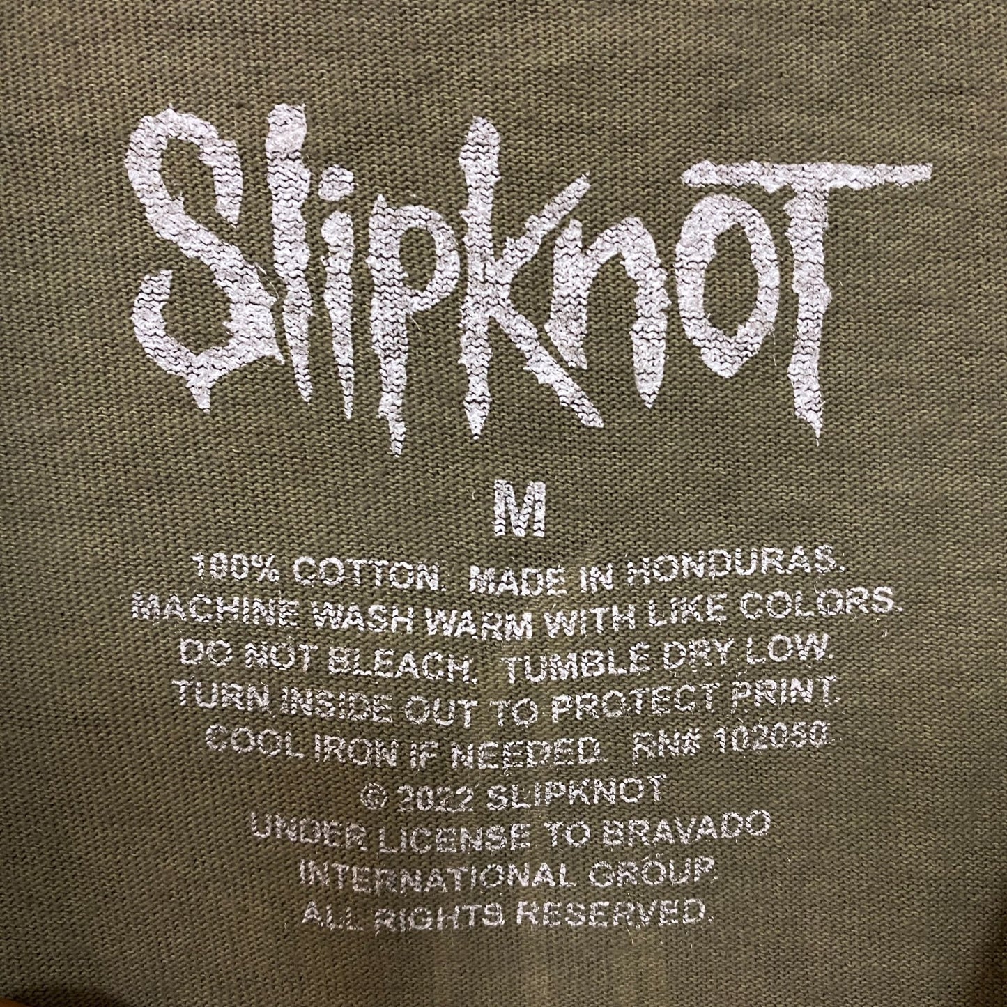 Slipknot Angel Dip Tie Dye Graphic Design T-Shirt Medium