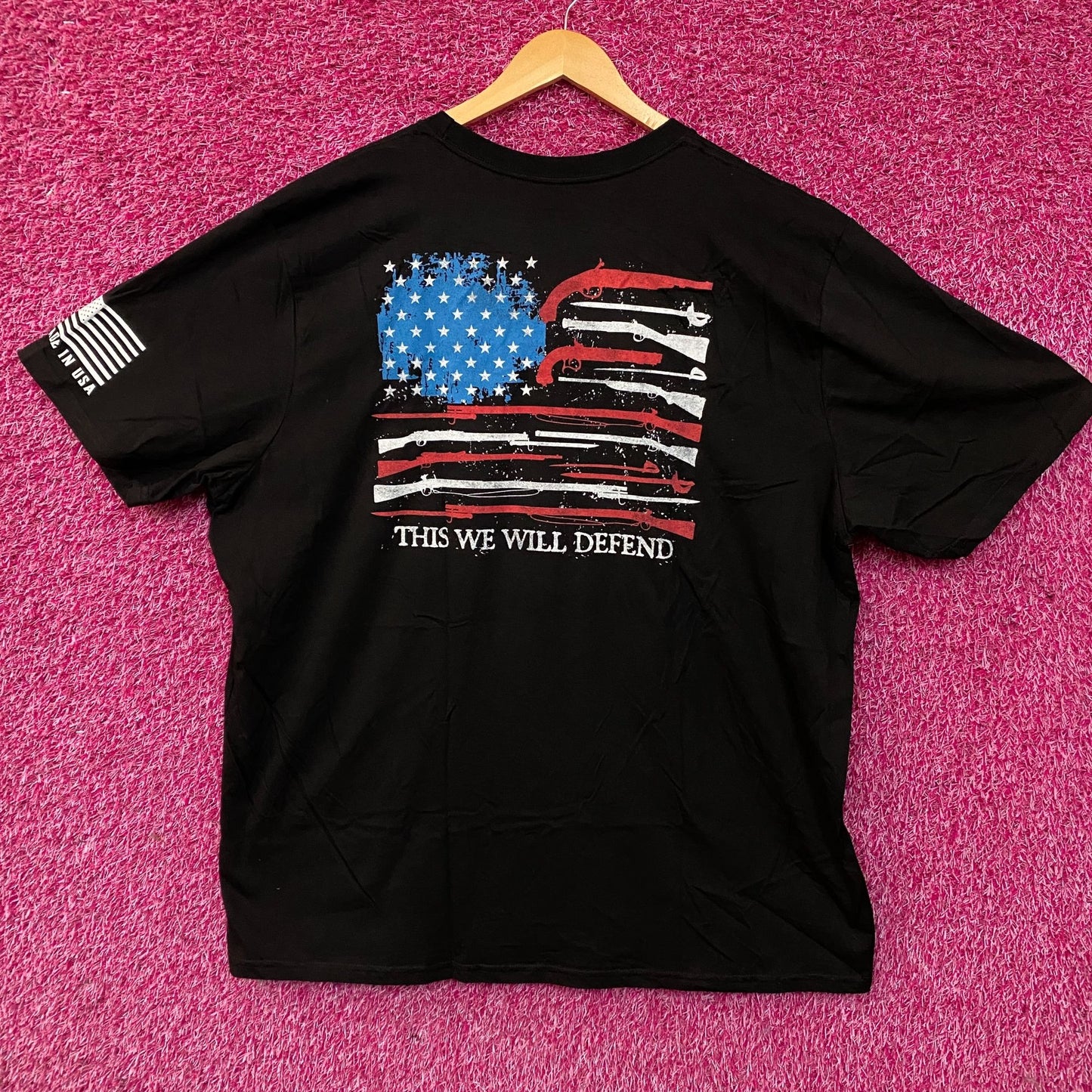 Bass Pro Shops "This We Will Defend" Graphic T-shirt 3XL