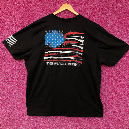 Bass Pro Shops "This We Will Defend" Graphic T-shirt 3XL