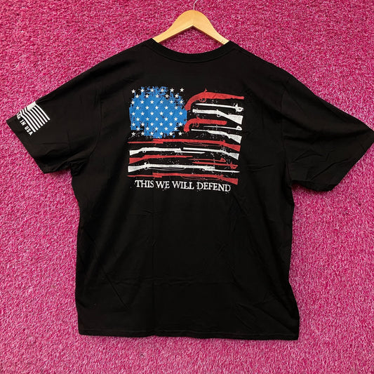 Bass Pro Shops "This We Will Defend" Graphic T-shirt 3XL