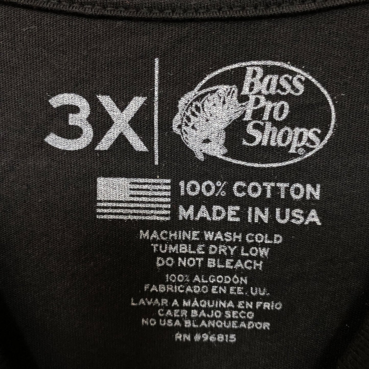 Bass Pro Shops "This We Will Defend" Graphic T-shirt 3XL