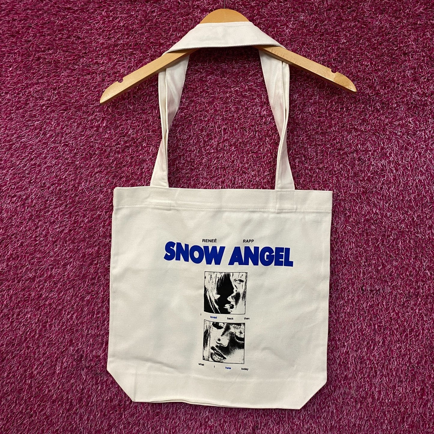 Snow Angel Tote Bag Renee Rap Bag