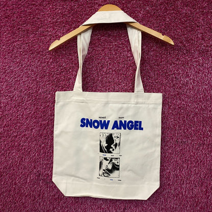 Snow Angel Tote Bag Renee Rap Bag