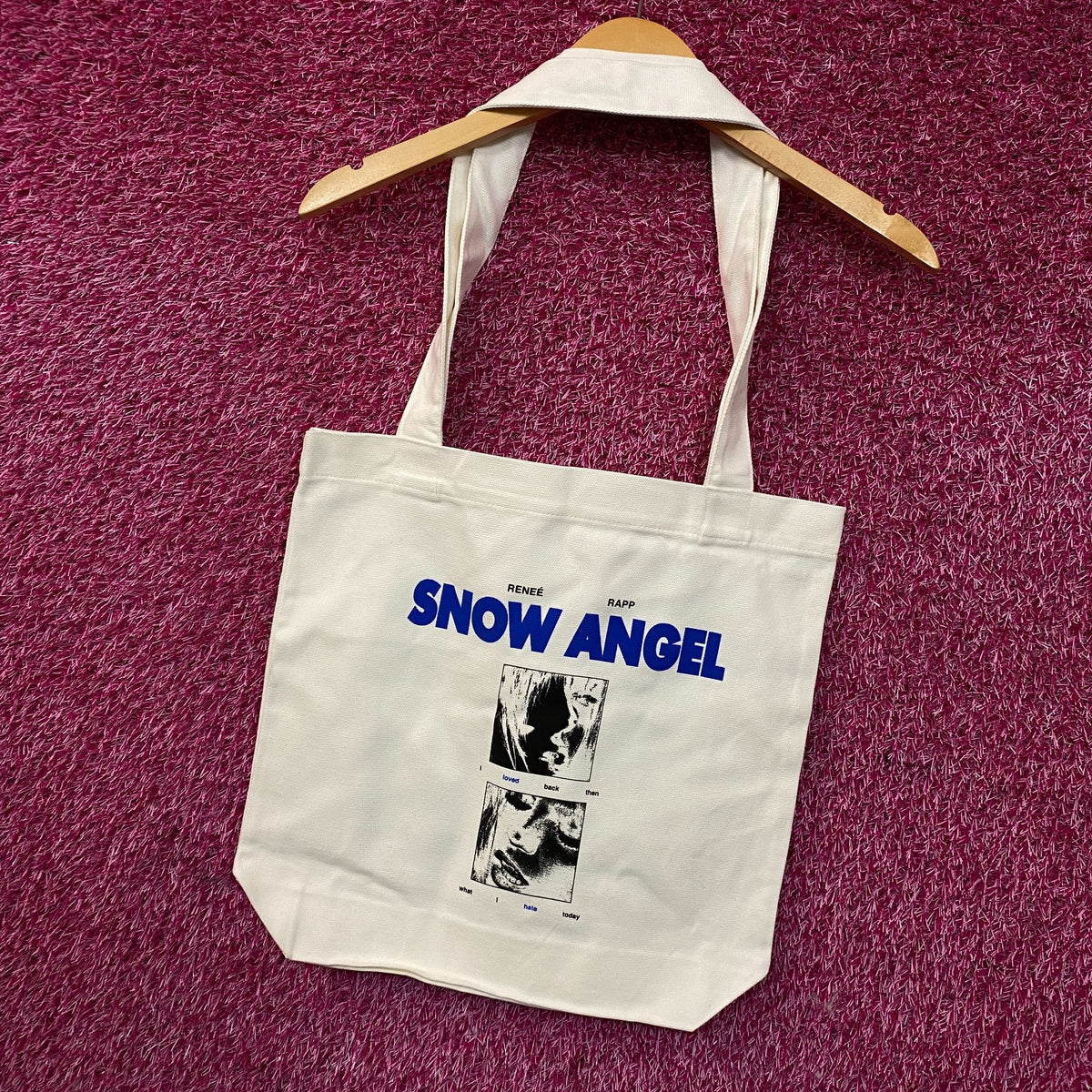 Snow Angel Tote Bag Renee Rap Bag