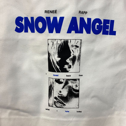 Snow Angel Tote Bag Renee Rap Bag