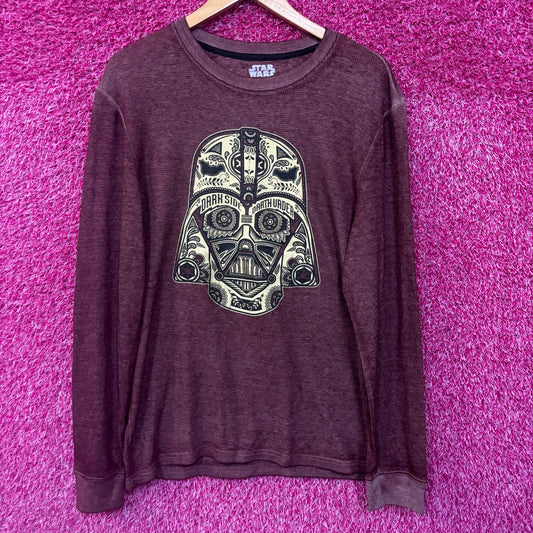 Star Wars Day of the Dead Thermal l/s T-shirt size medium