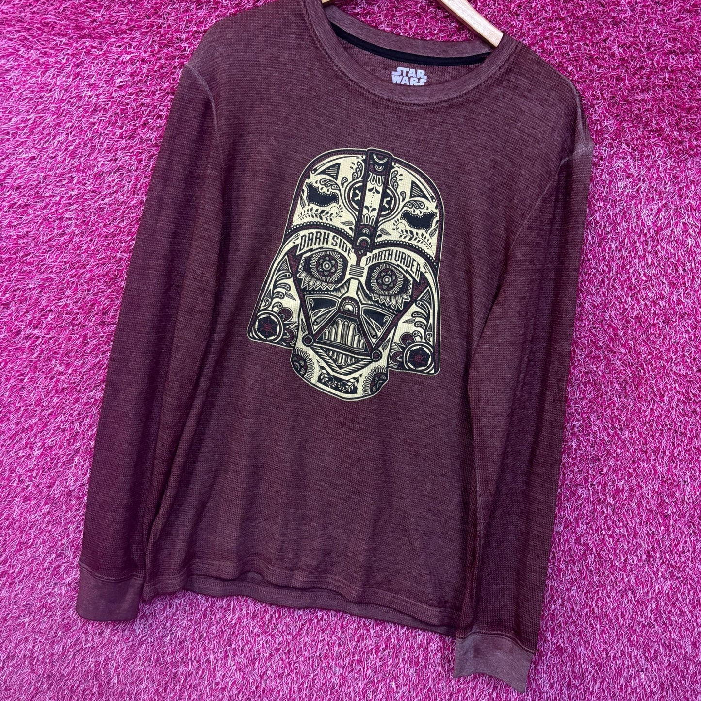 Star Wars Day of the Dead Thermal l/s T-shirt size medium
