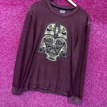 Star Wars Day of the Dead Thermal l/s T-shirt size medium