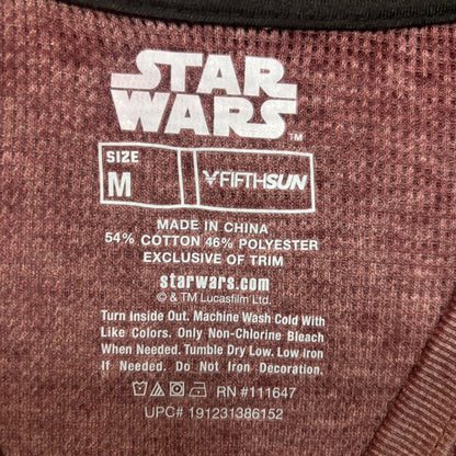 Star Wars Day of the Dead Thermal l/s T-shirt size medium