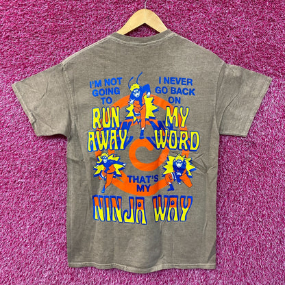 Naruto Uzimaki Hero of the Hidden Leaf Village Tee Medium