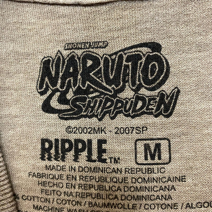 Naruto Uzimaki Hero of the Hidden Leaf Village Tee Medium
