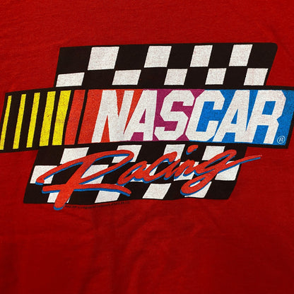 Junk Food Clothing NASCAR Racing Flea Market Crop Tee Large