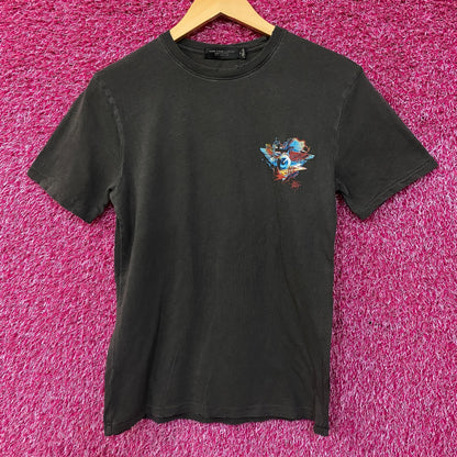 Junk Food Clothing Rick Griffin Flying Eyeball Vintage Tee XS