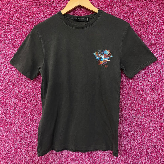 Junk Food Clothing Rick Griffin Flying Eyeball Vintage Tee XS