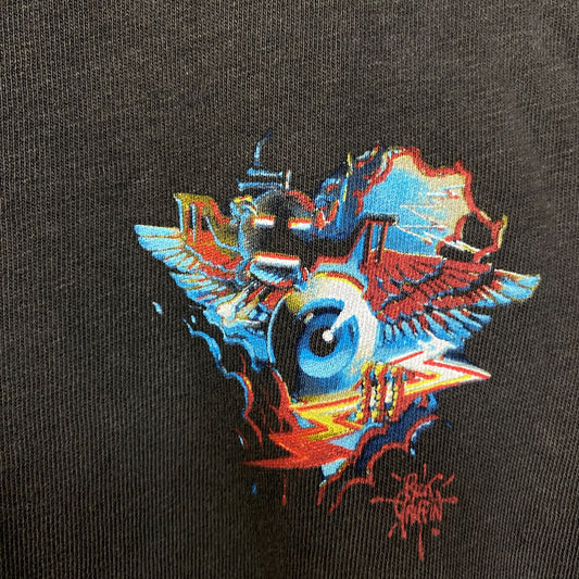 Junk Food Clothing Rick Griffin Flying Eyeball Vintage Tee XS