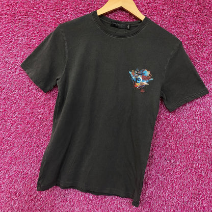 Junk Food Clothing Rick Griffin Flying Eyeball Vintage Tee XS