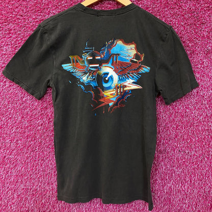 Junk Food Clothing Rick Griffin Flying Eyeball Vintage Tee XS