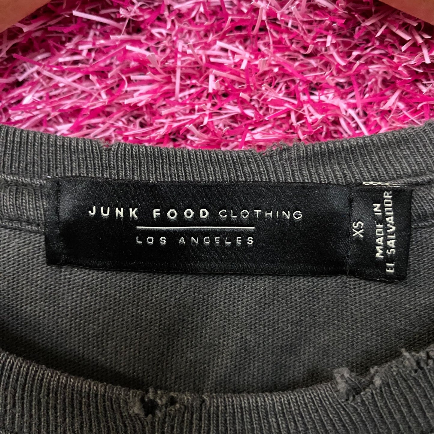Junk Food Clothing Rick Griffin Flying Eyeball Vintage Tee XS
