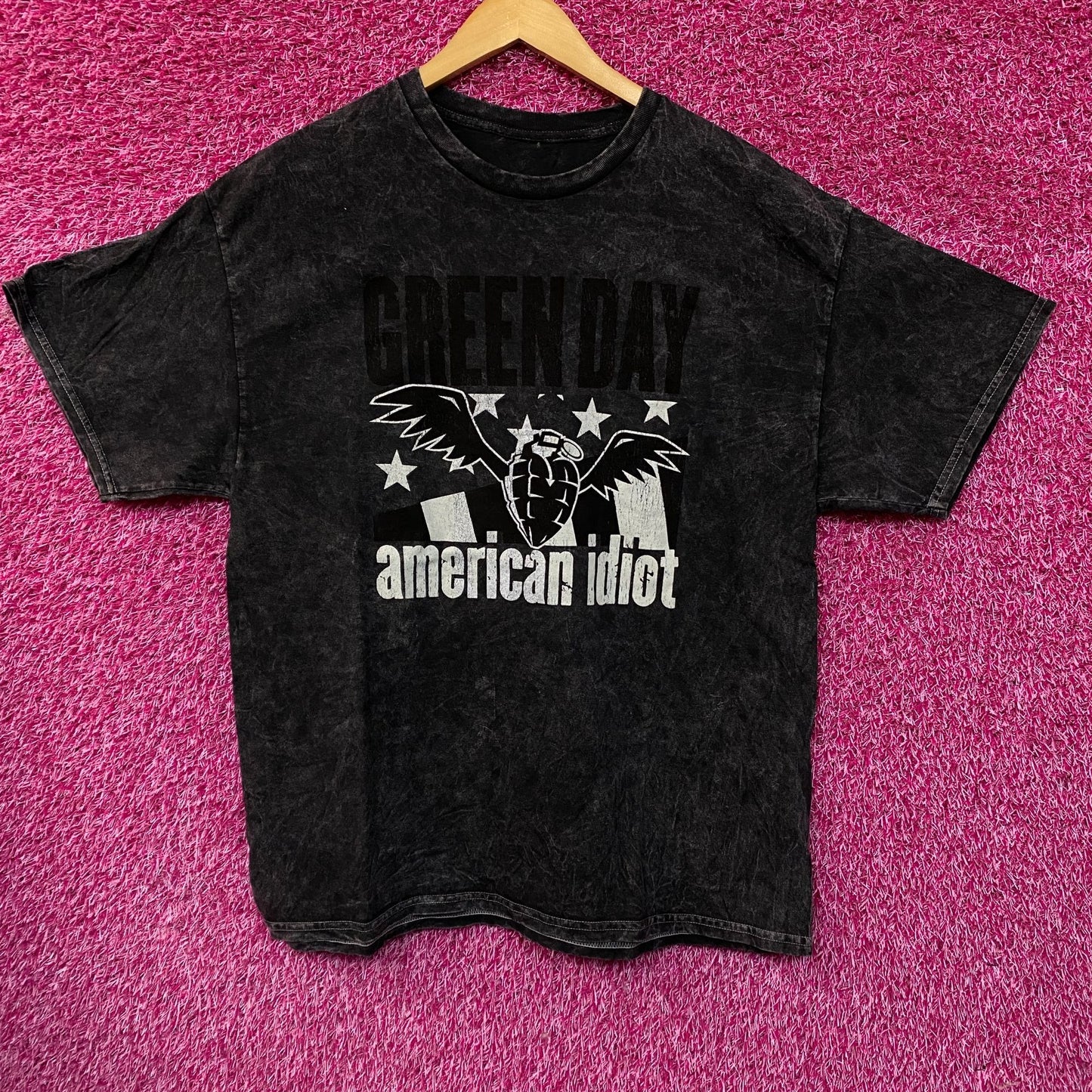 Green Day American Idiot Rock Tshirt size Extra Large