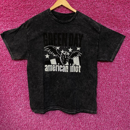 Green Day American Idiot Rock Tshirt size Extra Large