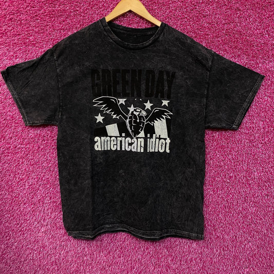 Green Day American Idiot Rock Tshirt size Extra Large