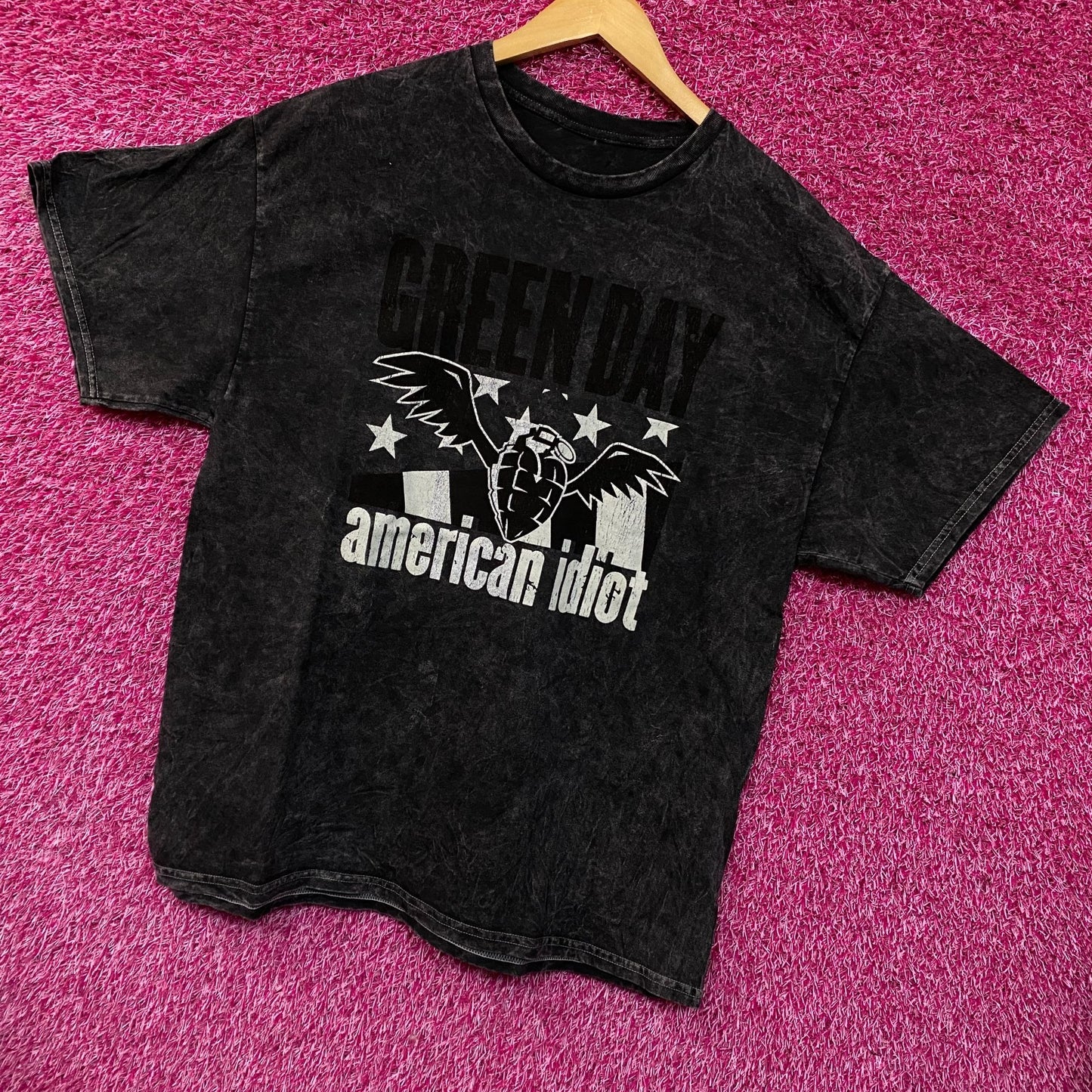 Green Day American Idiot Rock Tshirt size Extra Large