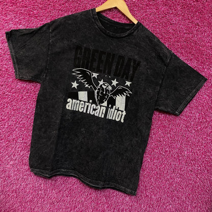 Green Day American Idiot Rock Tshirt size Extra Large