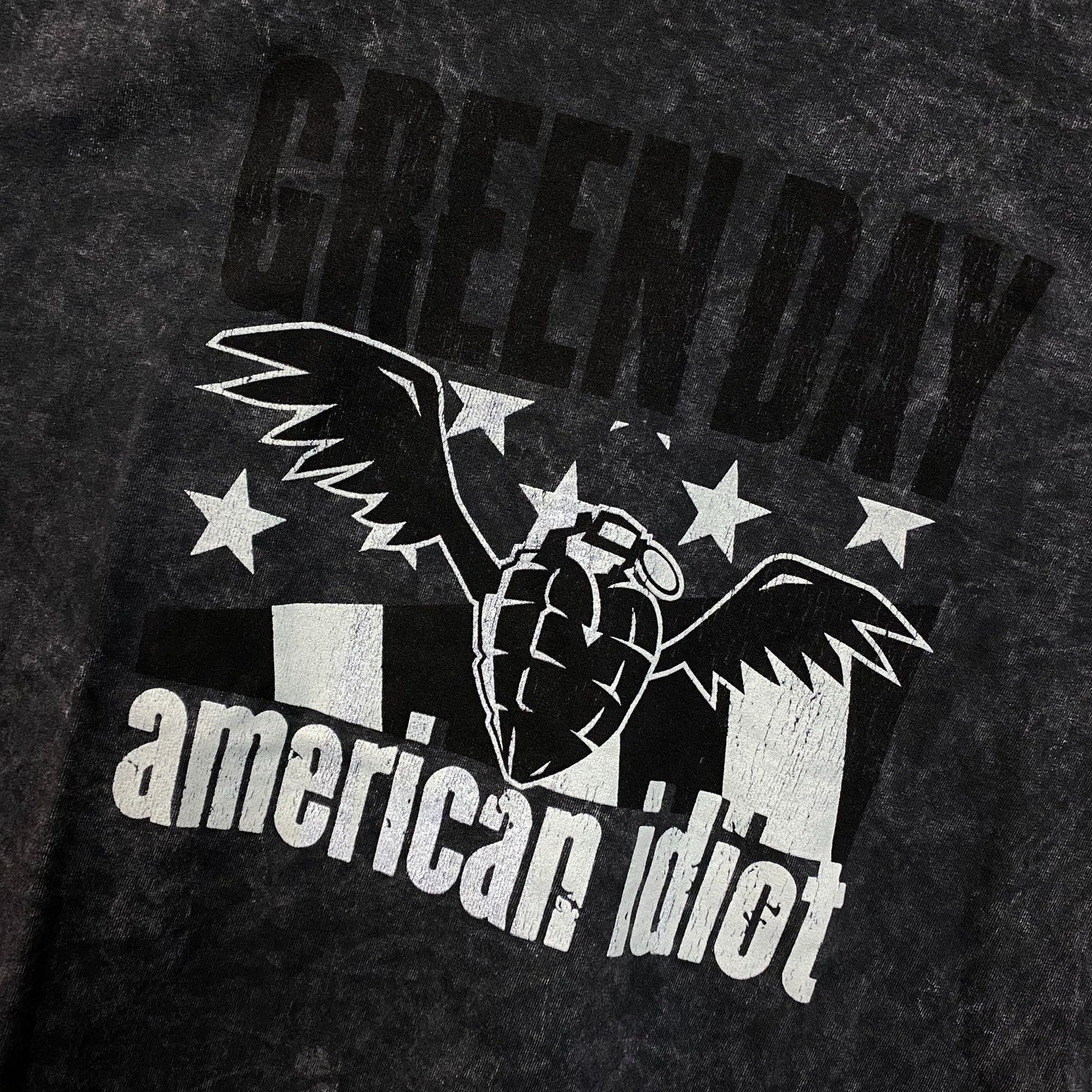 Green Day American Idiot Rock Tshirt size Extra Large
