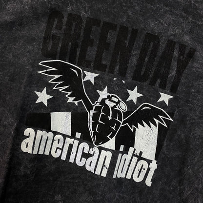 Green Day American Idiot Rock Tshirt size Extra Large