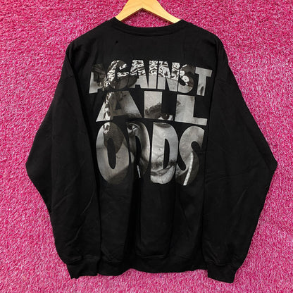 2Pac "Against All Odds" Graphic Crewneck Sweatshirt  Large