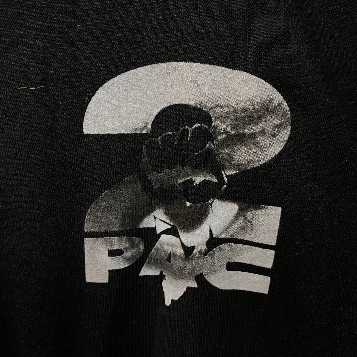 2Pac "Against All Odds" Graphic Crewneck Sweatshirt  Large