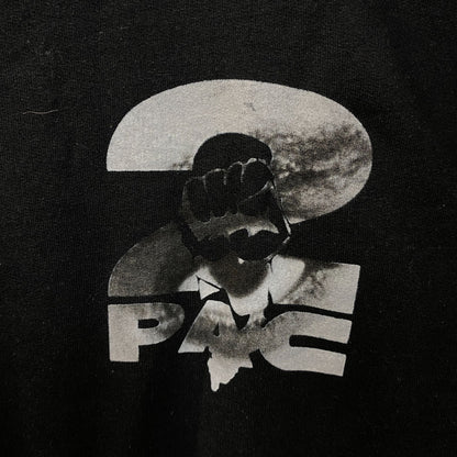2Pac "Against All Odds" Graphic Crewneck Sweatshirt  Large