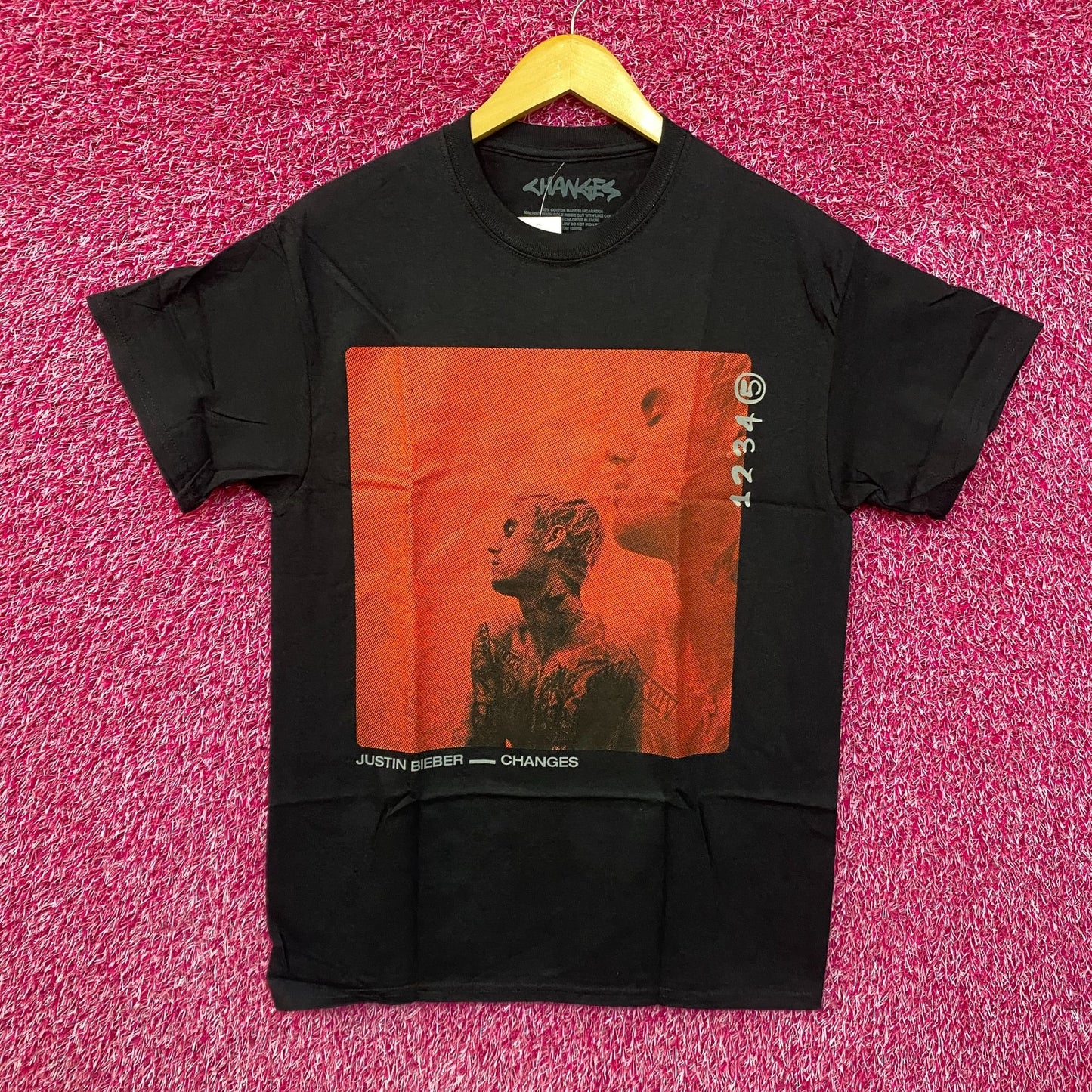 Justin Bieber Changes T-Shirt Medium