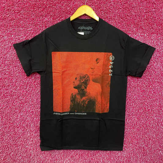 Justin Bieber Changes T-Shirt Medium