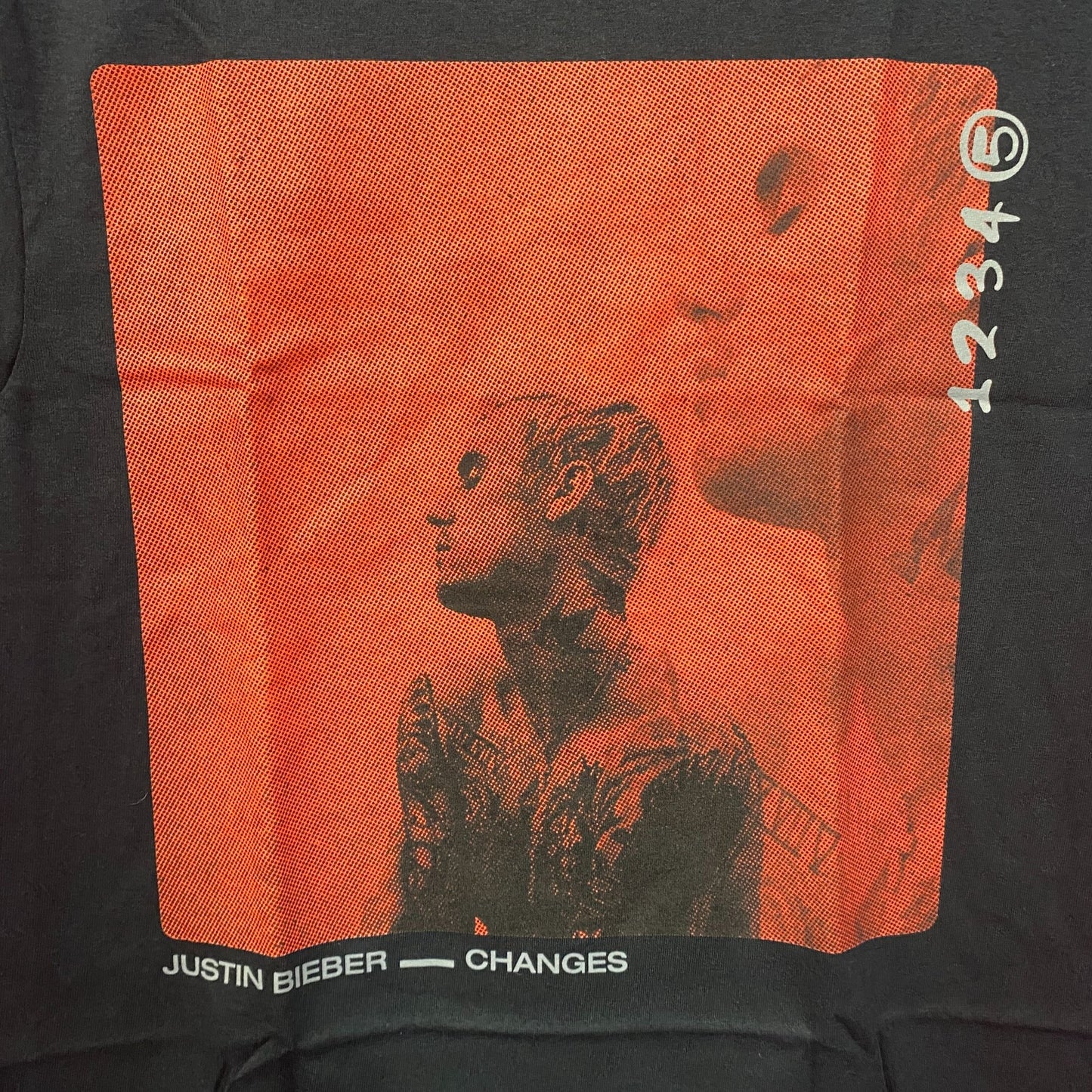 Justin Bieber Changes T-Shirt Medium