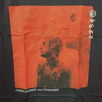 Justin Bieber Changes T-Shirt Medium