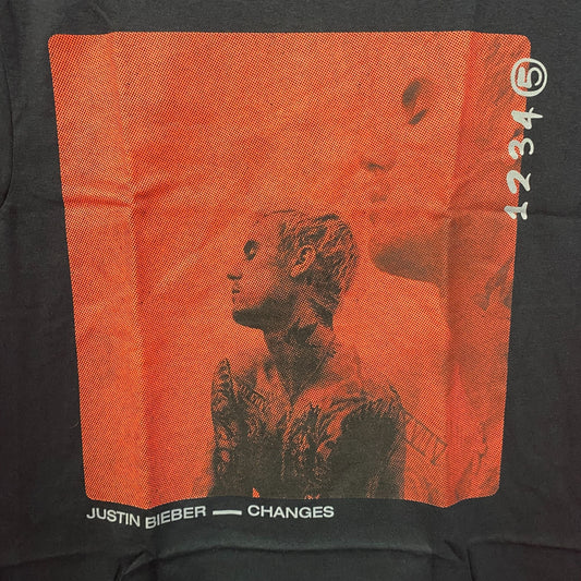 Justin Bieber Changes T-Shirt Medium