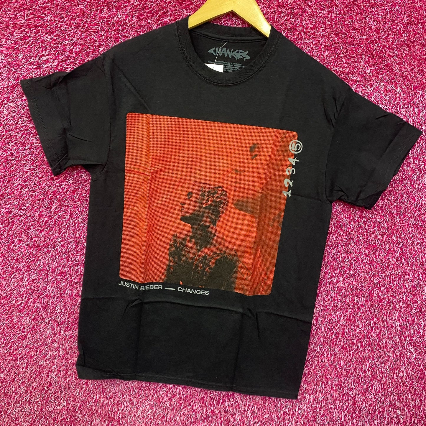 Justin Bieber Changes T-Shirt Medium