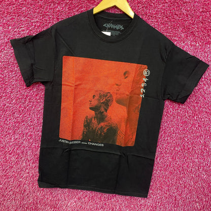 Justin Bieber Changes T-Shirt Medium