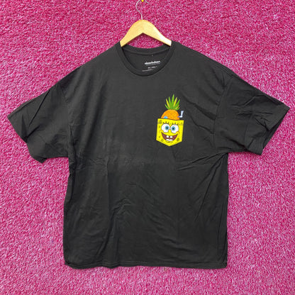 Nickelodeon Spongebob Fake Pocket Spongebob T-Shirt 2XL