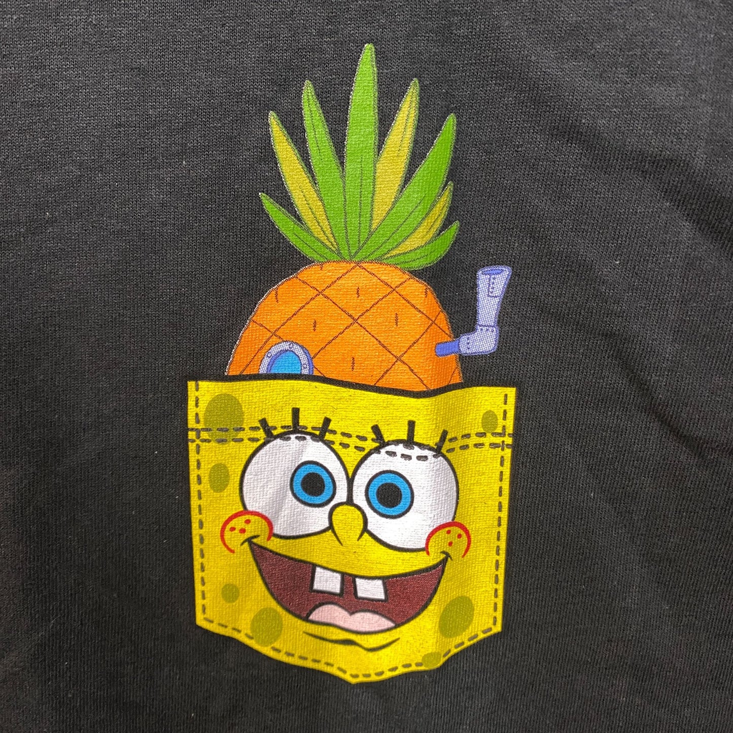 Nickelodeon Spongebob Fake Pocket Spongebob T-Shirt 2XL