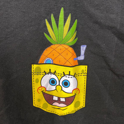 Nickelodeon Spongebob Fake Pocket Spongebob T-Shirt 2XL