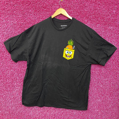 Nickelodeon Spongebob Fake Pocket Spongebob T-Shirt 2XL