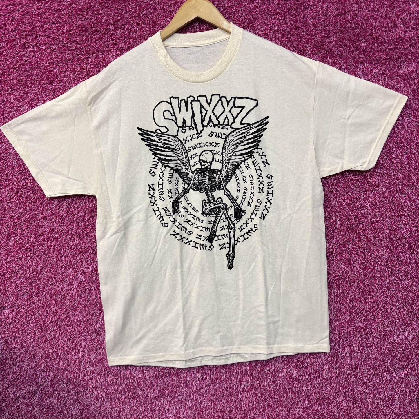 SWIXXZ Winges Skeleton Biege T-Shirt XL