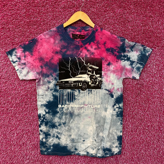 Back to the Future tiedye Movie Promo Tshirt size medium